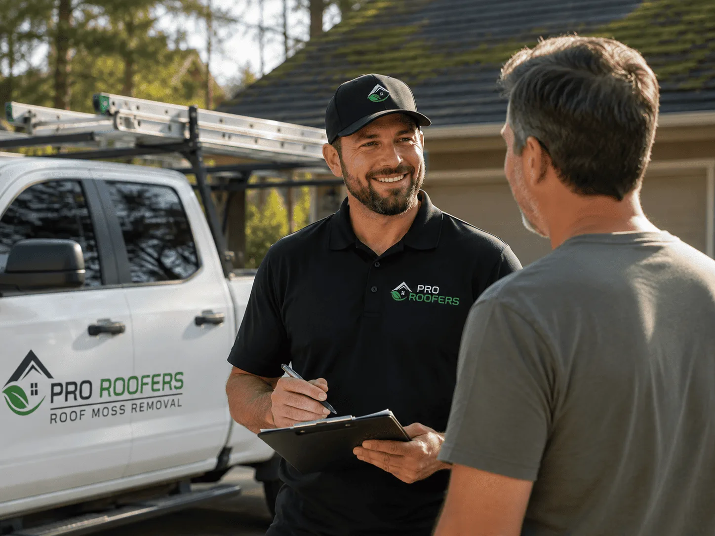 Roof Moss Removal Kirkersville, OH FAQs